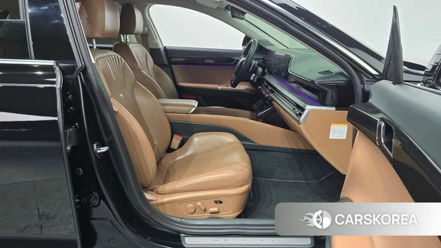 Hyundai Grandeur Hybrid (GN7) 2023 Черный из Кореи, фото 2