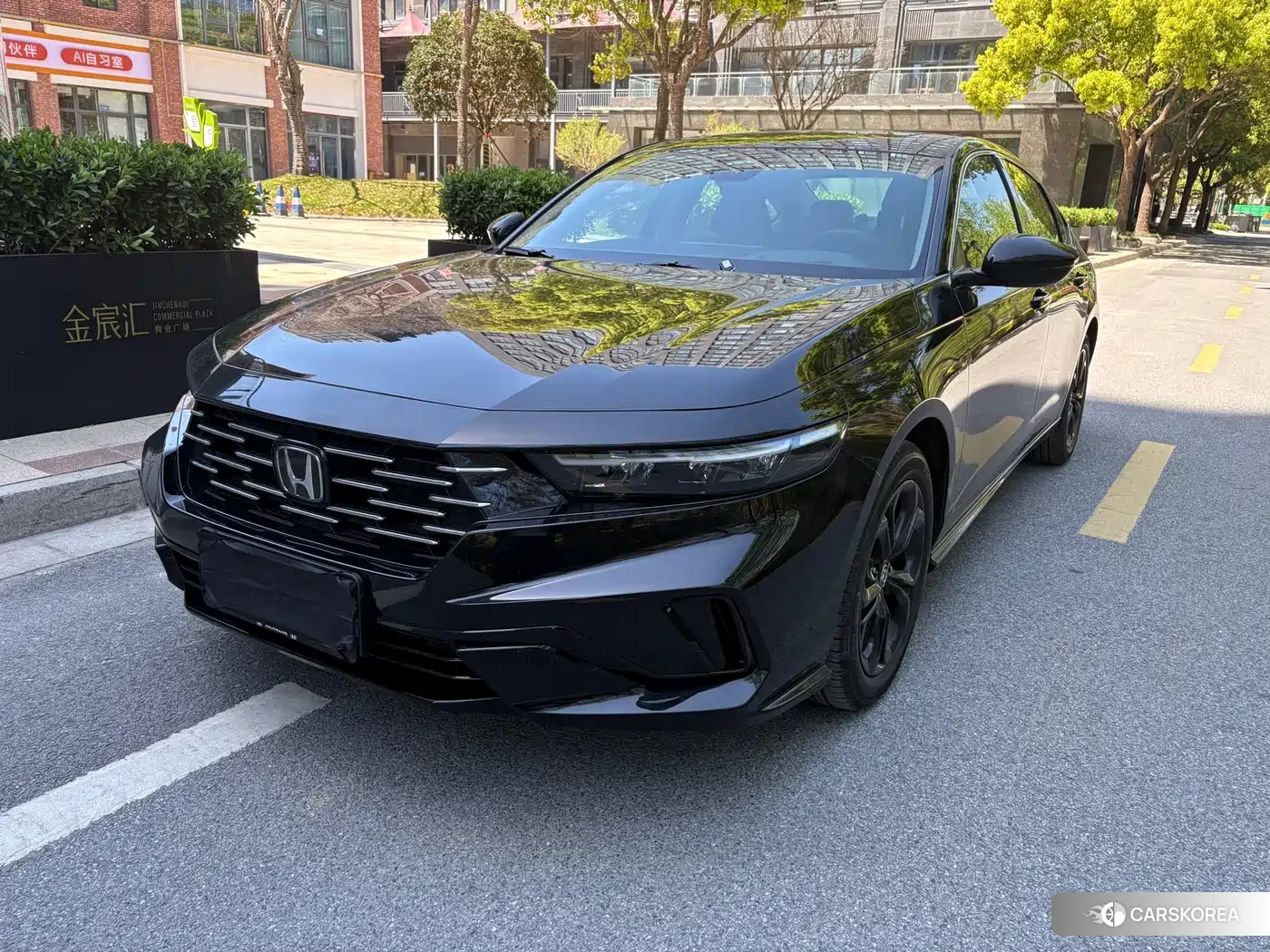 Honda Accord 2026 Черный из Китая, фото 2