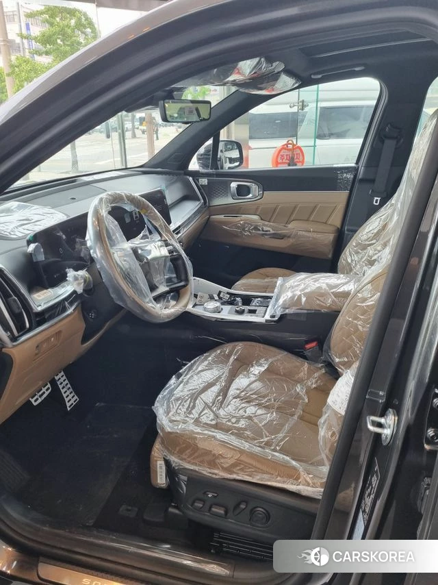 Kia The New Sorento 4th Generation 2026 Серебристо-серый из Кореи, фото 2