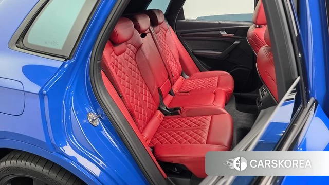 Audi SQ5 (FY) 2023 Синий из Кореи, фото 2