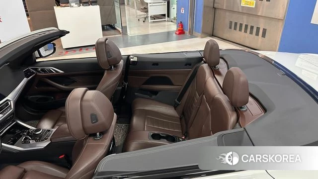 BMW 4 Series (G22) 2022 Черный из Кореи, фото 2