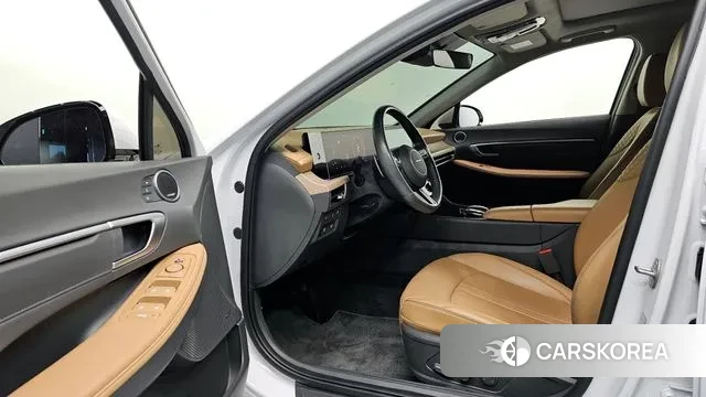 Hyundai Sonata D Edge (DN8) 2023 Белый из Кореи, фото 2