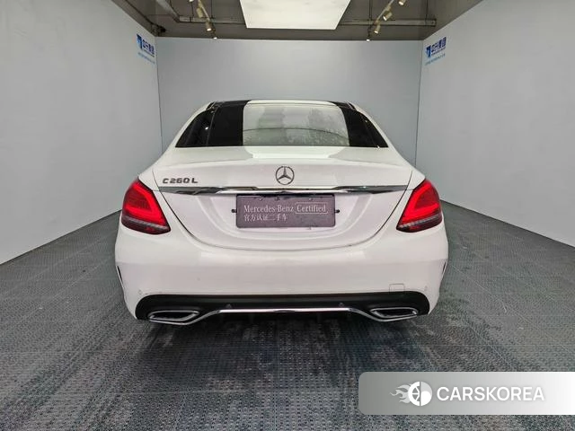 Mercedes-Benz Class C 2021 Белый из Китая, фото 2