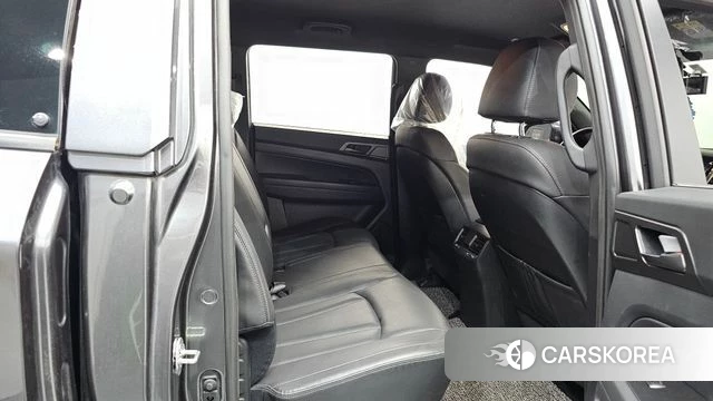 Ssangyong The New Rexton Sport 2021 Серый из Кореи, фото 2