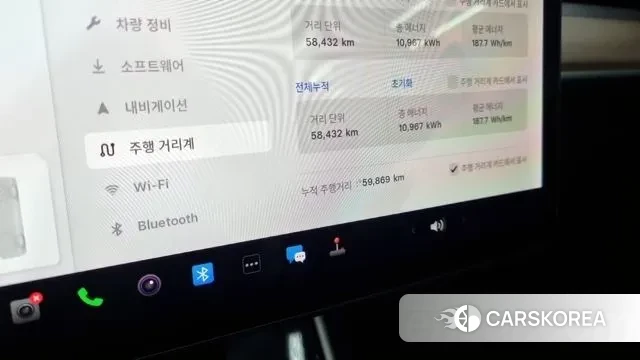 Tesla Model 3 2020 Синий из Кореи, фото 2