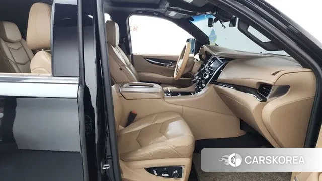 Cadillac Escalade 2018 Черный из Кореи, фото 2