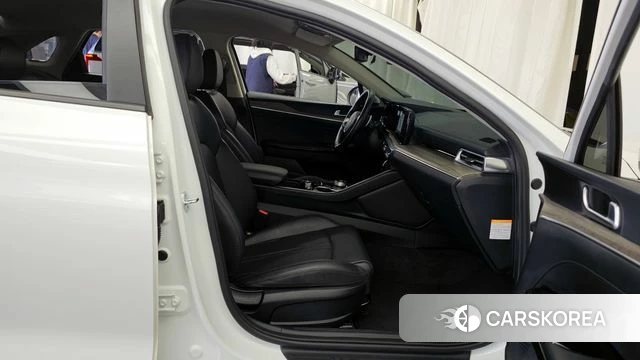Kia K5 Hybrid 3rd Generation 2022 Белый из Кореи, фото 2