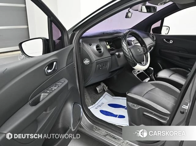 Renault Korea (Samsung) New QM3 2018 Серый из Кореи, фото 2