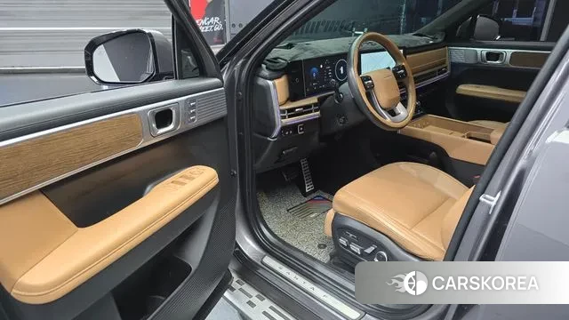 Hyundai Santa Fe (MX5) 2024 Серый из Кореи, фото 2