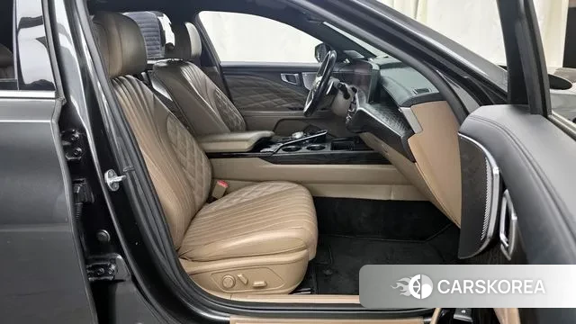 Kia K8 2022 Серый из Кореи, фото 2