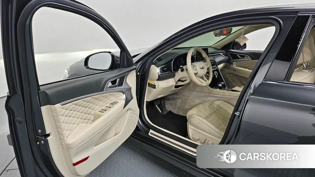 Genesis G70 2018 Серый из Кореи, фото 2