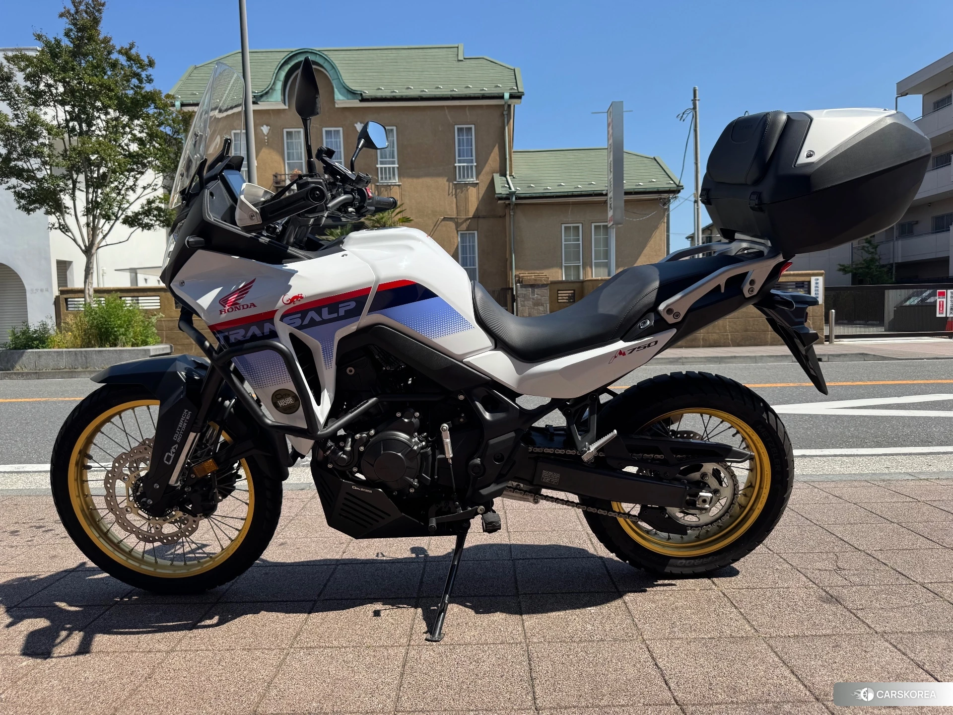 Проданный Honda TRANSALP XL750 2023 из Японии