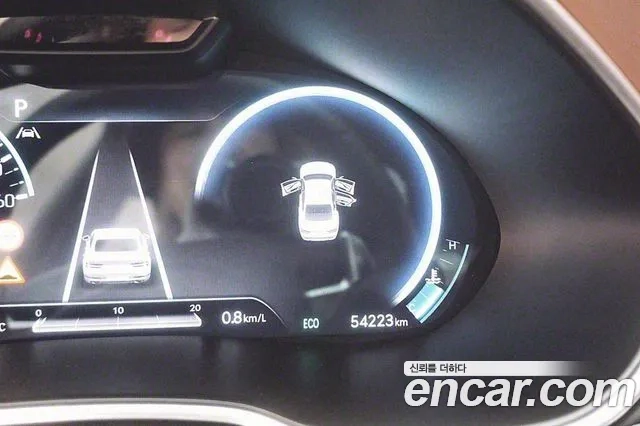 Genesis G80 (RG3) 2021 Серый из Кореи, фото 2