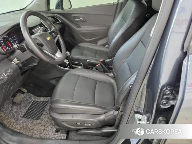 Chevrolet (GM Daewoo) The New Trax 2020 Серый из Кореи, фото 2