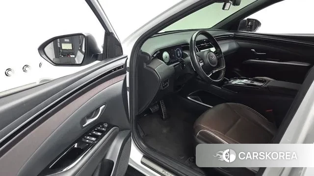 Hyundai Tucson (NX4) 2021 Белый из Кореи, фото 2