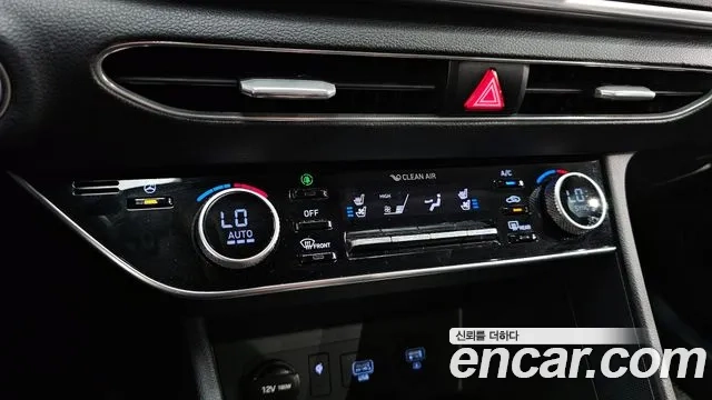 Hyundai Sonata (DN8) 2019 Белый из Кореи, фото 2