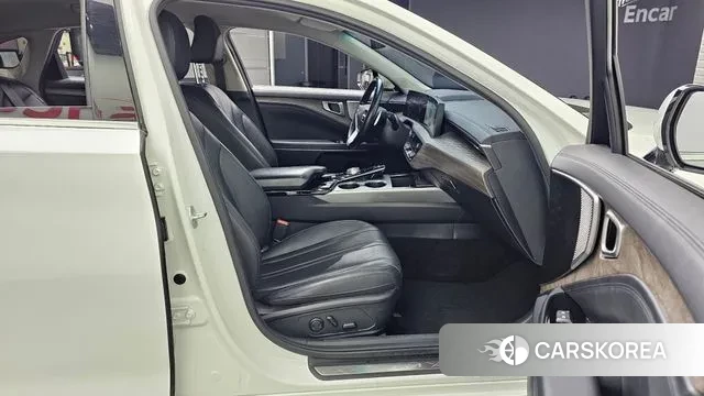 Kia K8 2021 Белый из Кореи, фото 2