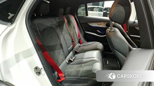 Mercedes-Benz GLC-Class X253 2022 Белый из Кореи, фото 2