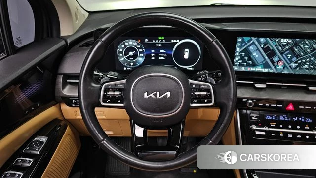 Kia Carnival 4th generation 2022 Серый из Кореи, фото 2