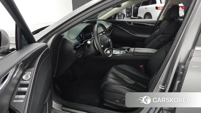 Genesis G80 (RG3) 2020 Серебряный из Кореи, фото 2