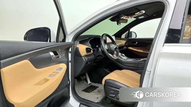 Hyundai The New Santa Fe 2022 Белый из Кореи, фото 2