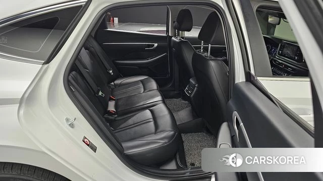 Hyundai Sonata (DN8) 2019 Белый из Кореи, фото 2
