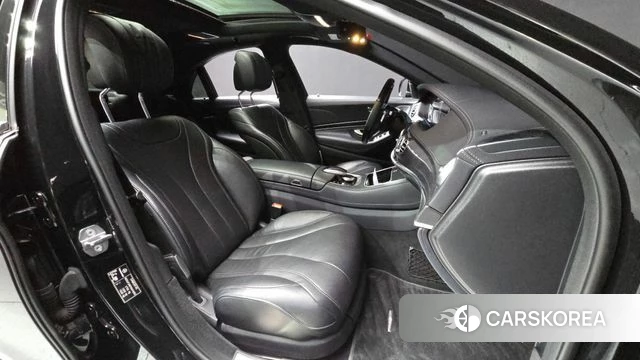 Mercedes-Benz S-Class W222 2019 Черный из Кореи, фото 2