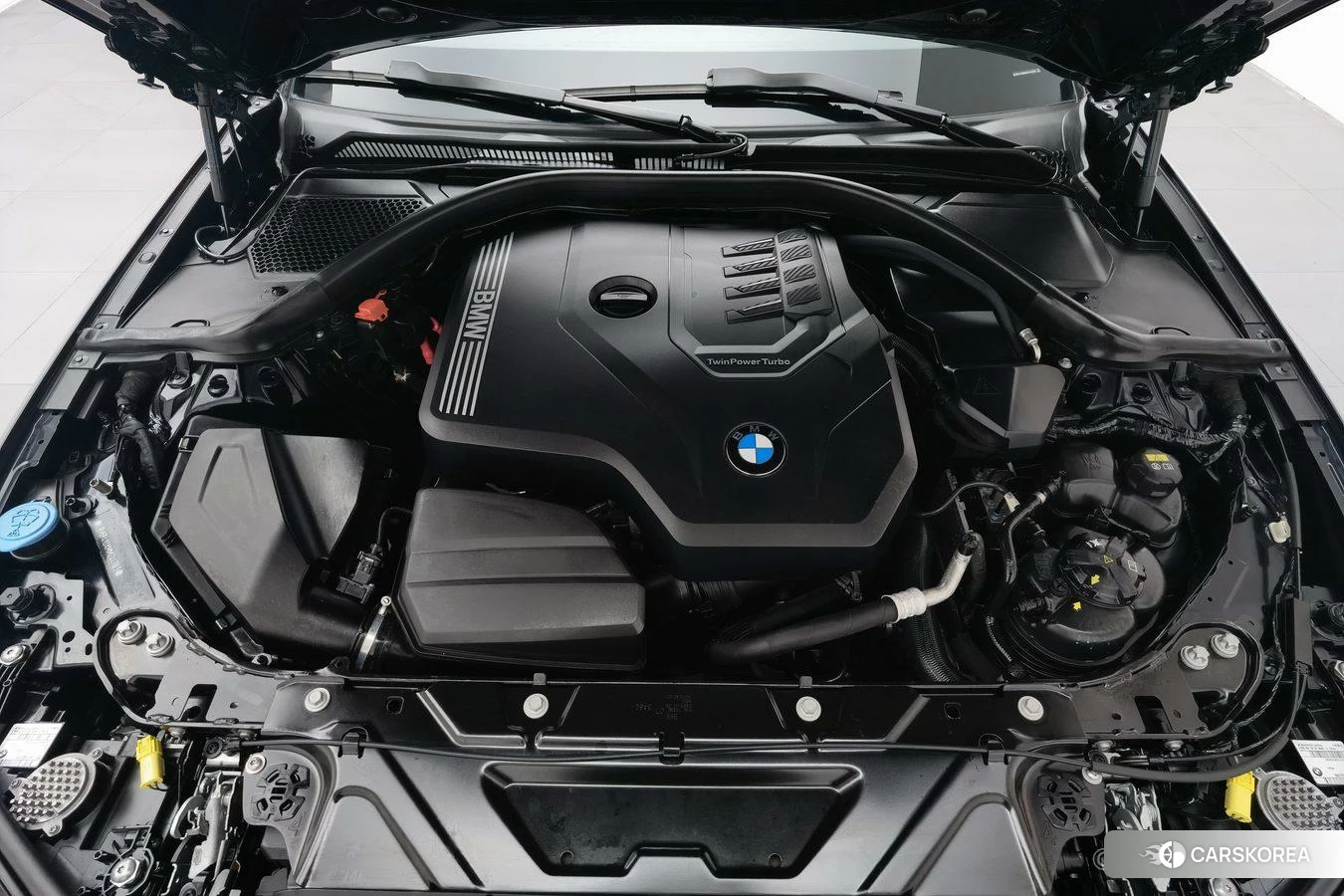 BMW 3 series 2020 Черный из Китая, фото 2
