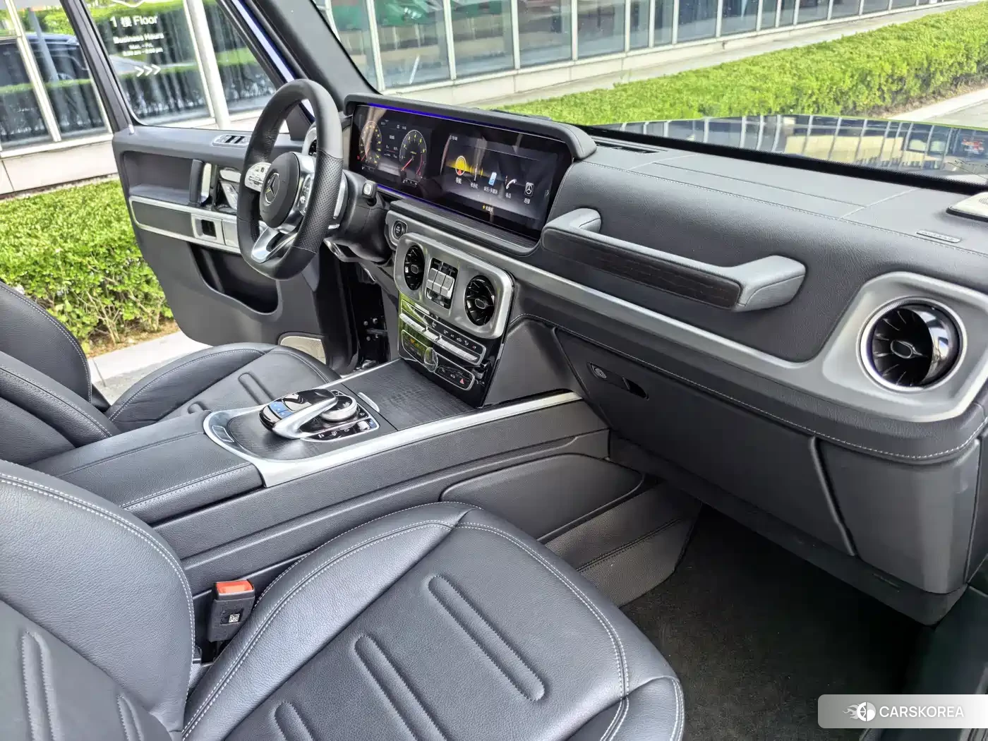 Mercedes-Benz G-Class 2024 Синий из Китая, фото 2