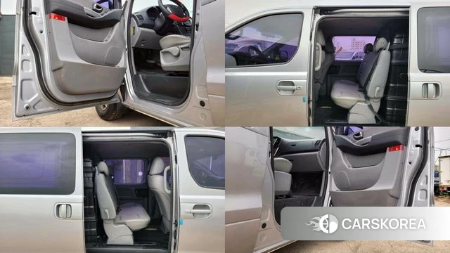 Hyundai The New Grand Starex 2018 Серебряный из Кореи, фото 2