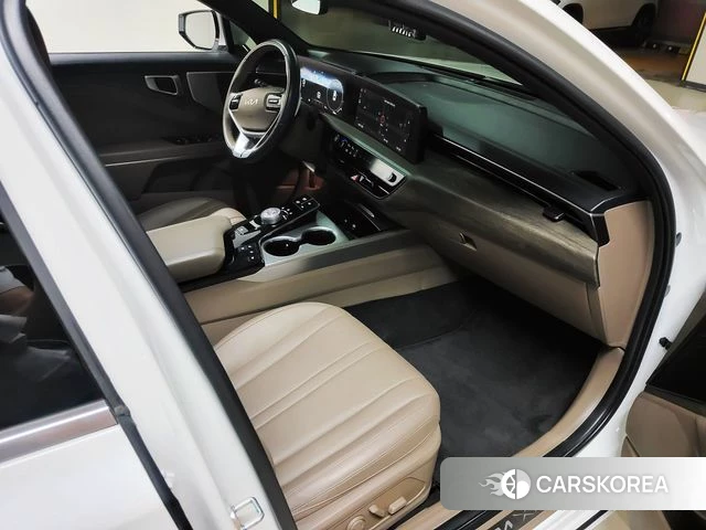 Kia K8 2022 Белый из Кореи, фото 2