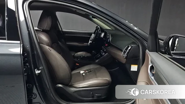 Hyundai Grandeur IG Hybrid 2018 Серый из Кореи, фото 2