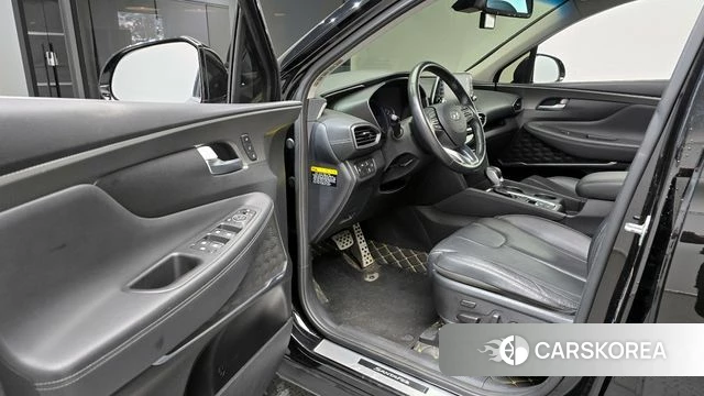 Hyundai Santa Fe TM 2018 Черный из Кореи, фото 2