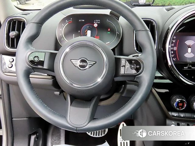 Mini Cooper Countryman 2023 Серебряный из Кореи, фото 2