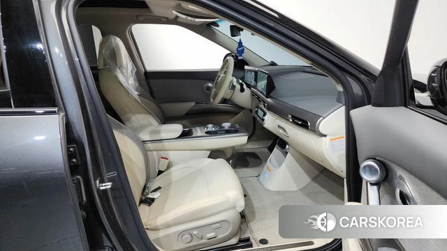 Genesis GV60 2022 Серый из Кореи, фото 2