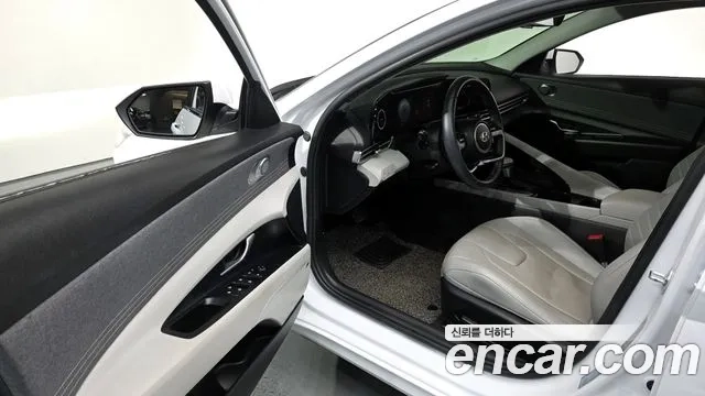 Hyundai Avante (CN7) 2021 Белый из Кореи, фото 2