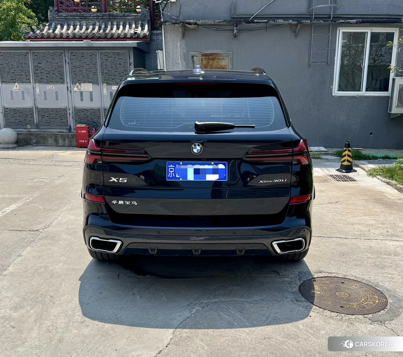 BMW X5 2025 Черный из Китая, фото 2