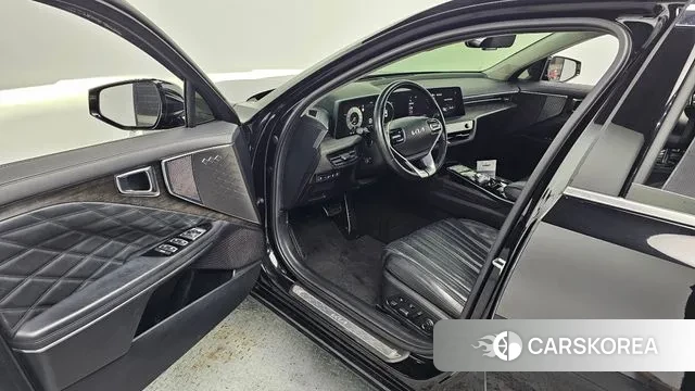 Kia K8 Hybrid 2022 Черный из Кореи, фото 2