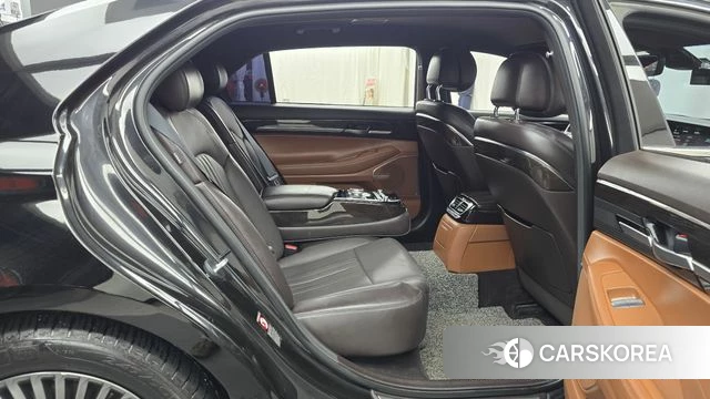 Genesis G90 2019 Черный из Кореи, фото 2