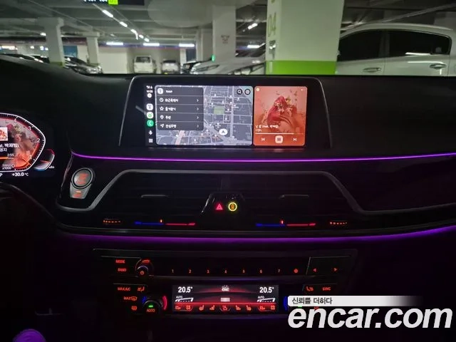 BMW 7 Series (G11) 2019 Черный из Кореи, фото 2