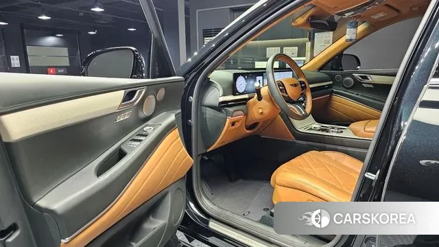 Genesis GV80 2024 Черный из Кореи, фото 2