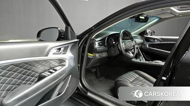 Genesis G70 2019 Черный из Кореи, фото 2