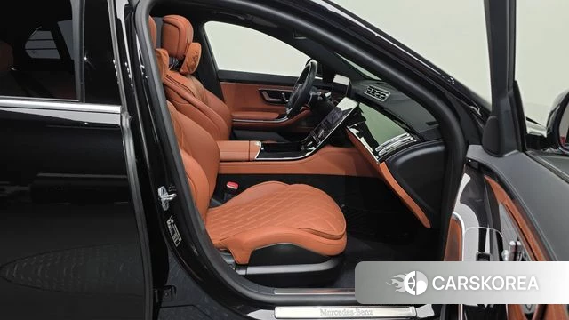 Mercedes-Benz S-Class W223 2021 Черный из Кореи, фото 2