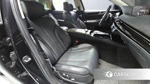 Genesis G80 (RG3) 2021 Черный из Кореи, фото 2