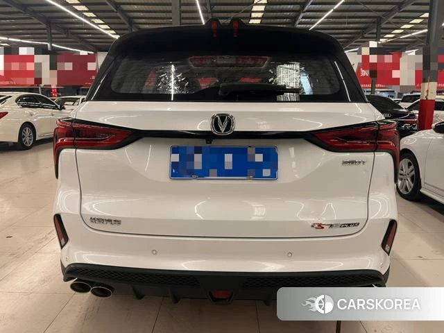Chang'an CS75 PLUS 2021 Белый из Китая, фото 2