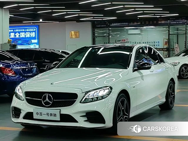 Mercedes-Benz Class C 2021 Белый из Китая, фото 2