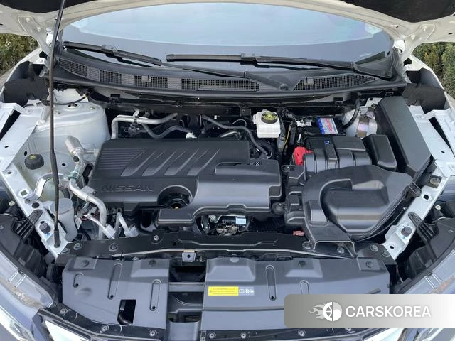 Nissan Qashqai 2024 Белый из Китая, фото 2