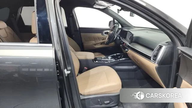 Kia The New Sorento 4th Generation 2024 Серый из Кореи, фото 2