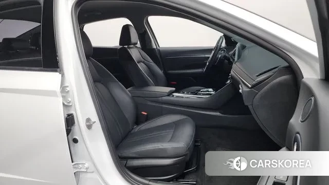 Hyundai Sonata (DN8) 2022 Белый из Кореи, фото 2