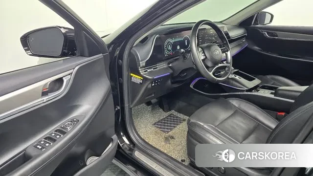 Hyundai The New Grandeur IG 2020 Черный из Кореи, фото 2